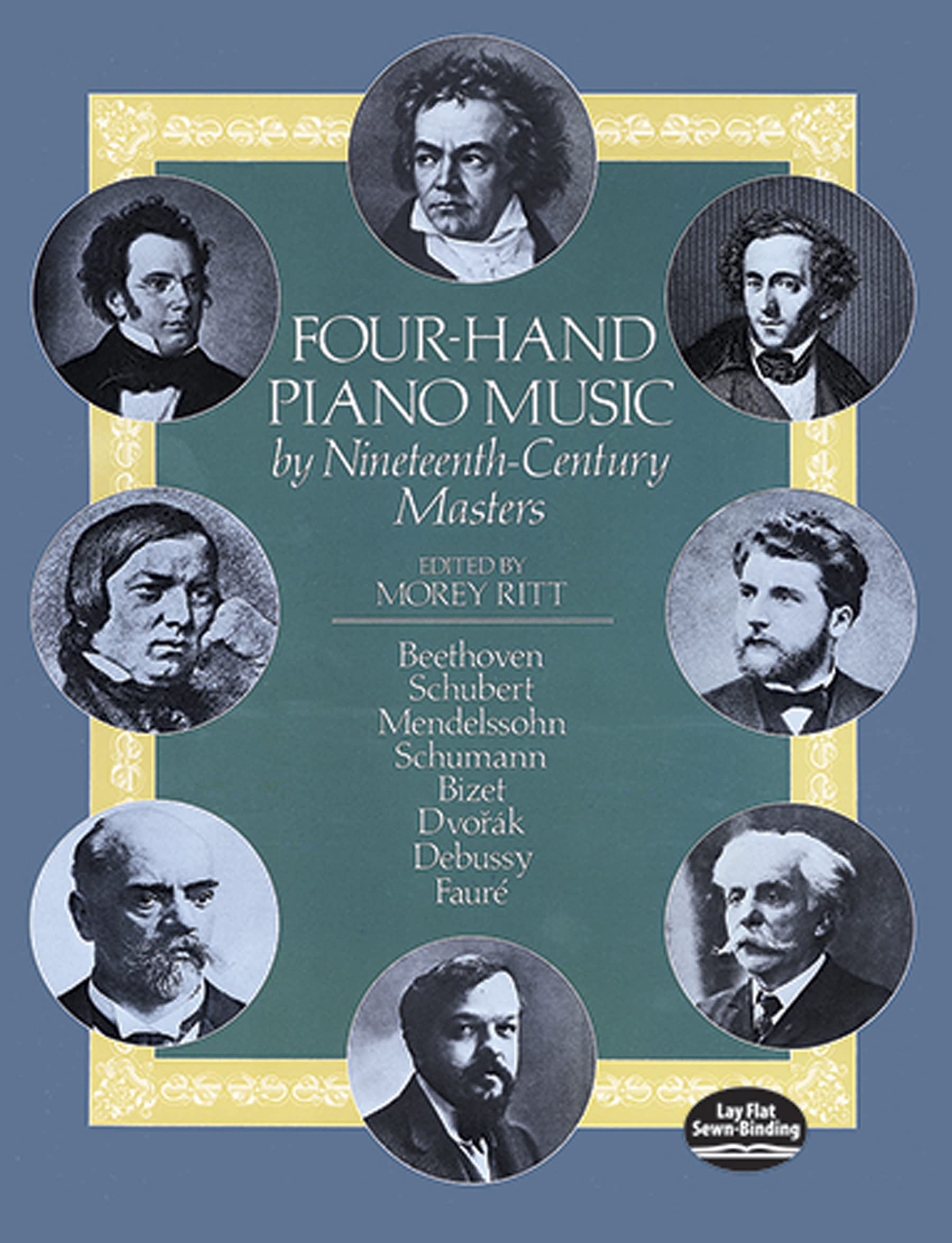 Four Hand Pianomusic by 19th Century Masters.
