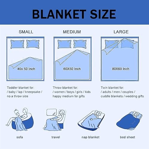 Miniatura 8 de Manta para esposa de parte del marido, regalos de cumpleaños para esposa, manta suave, regalos para ella, ideas de regalo de cumpleaños para esposa,