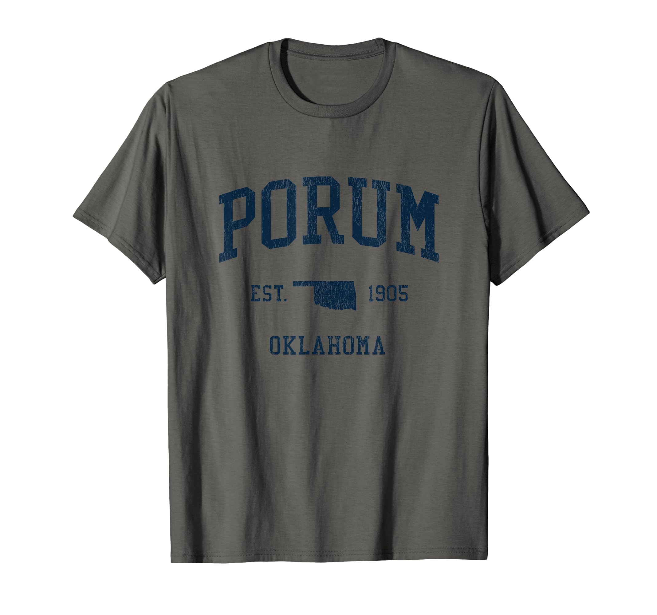 Porum OK Vintage Athletic Sports JSN1 T-Shirt