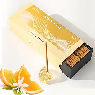 Creative Flow & Career Boost | Incense Sticks Crystal Holder Kit | Yellow Citrine Gem Stones with 80 Natural Sticks Palo Santo Incense-Stick | Home,Healing,Reiki,Meditation,Yoga & Relaxation