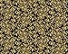Produktbild Tapete Barocco Flowers - goldfarben - schwarz - fein strukturiert - glatt - Modell 2, VERSACE Home