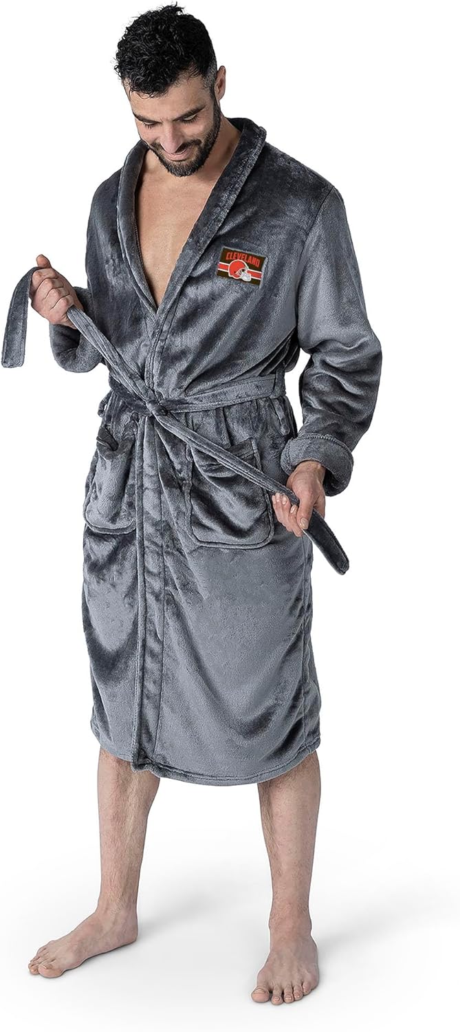 Northwest Unisex Silk Touch Bath Robe - Image 2