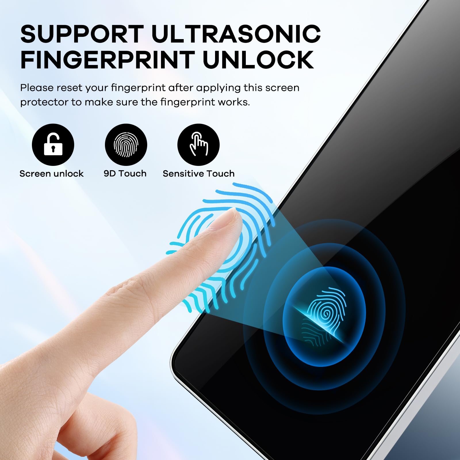 Displayschutzfolie für Samsung Galaxy, 4 + 4 Stück