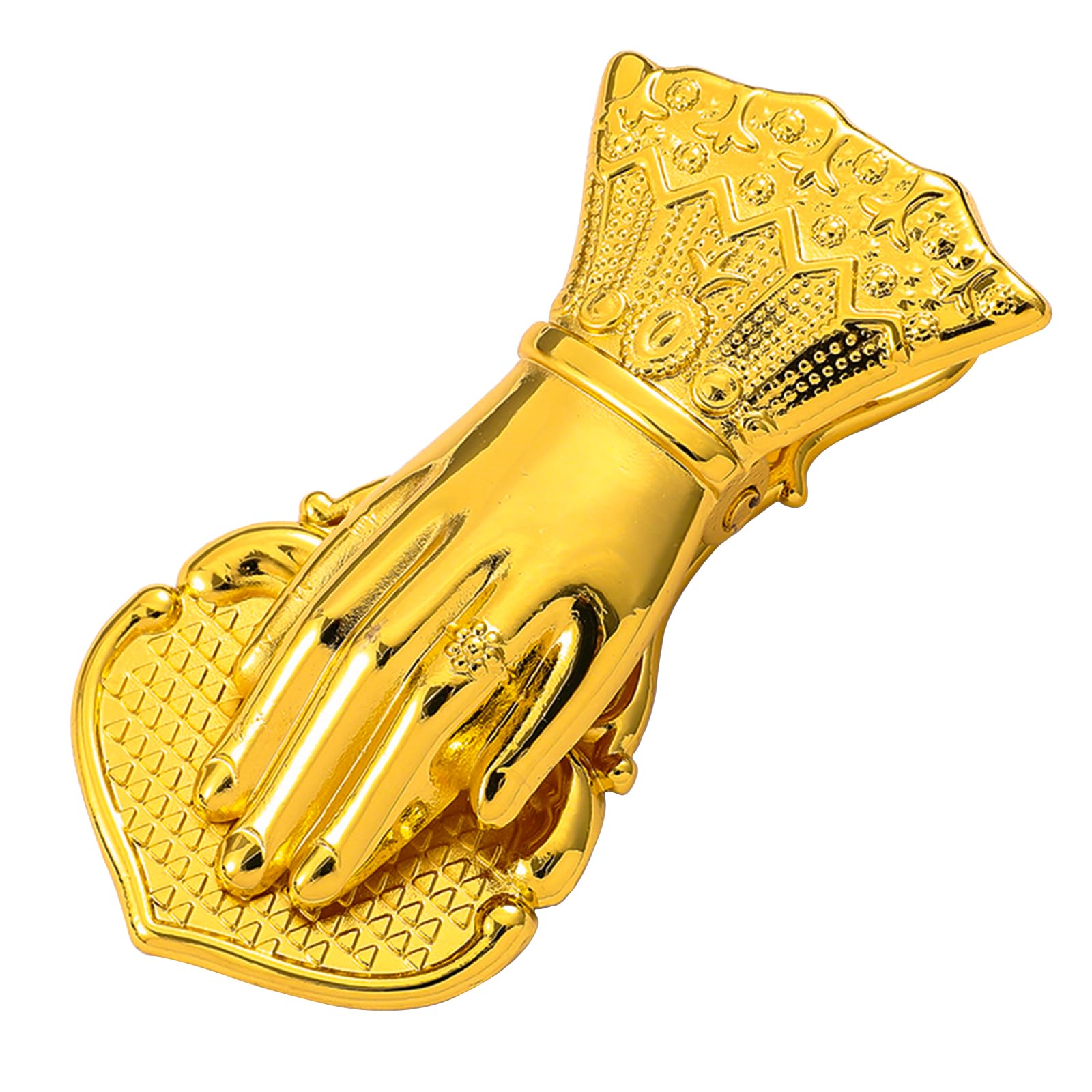 Vintage Gold Lady's Hand Shaped Clips, Elegant Handbook Storage Book Clip and Paper Clamp for junkjournal, Documents, and Coffee Bags (Gold B)