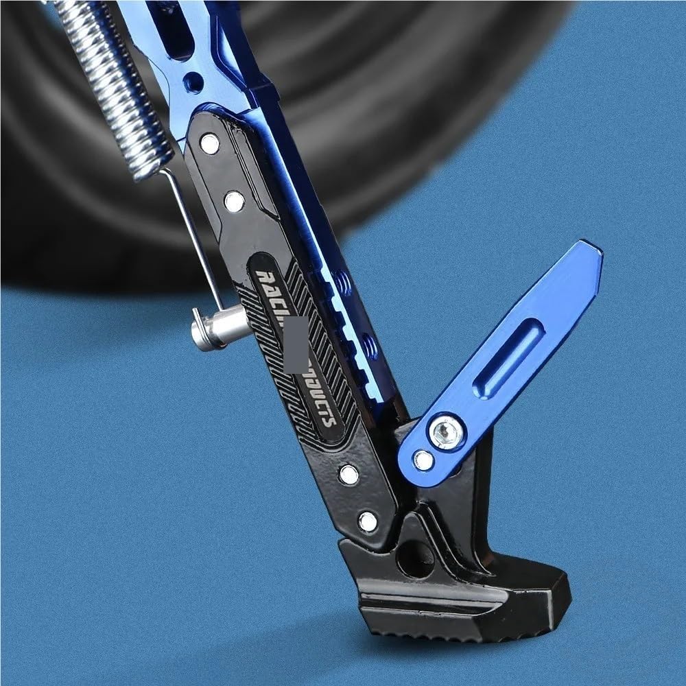 Supporto parcheggio​ Supporto laterale regolabile CNC per moto