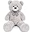MaoGoLan Giant Teddy Bear Plush Toy - Ultra Soft & Cute Large Stuffed Animal 39 inches, Perfect for Baby Showers, Birthdays, Valentines Day Gifts (Kids, Couples, Family),Gray