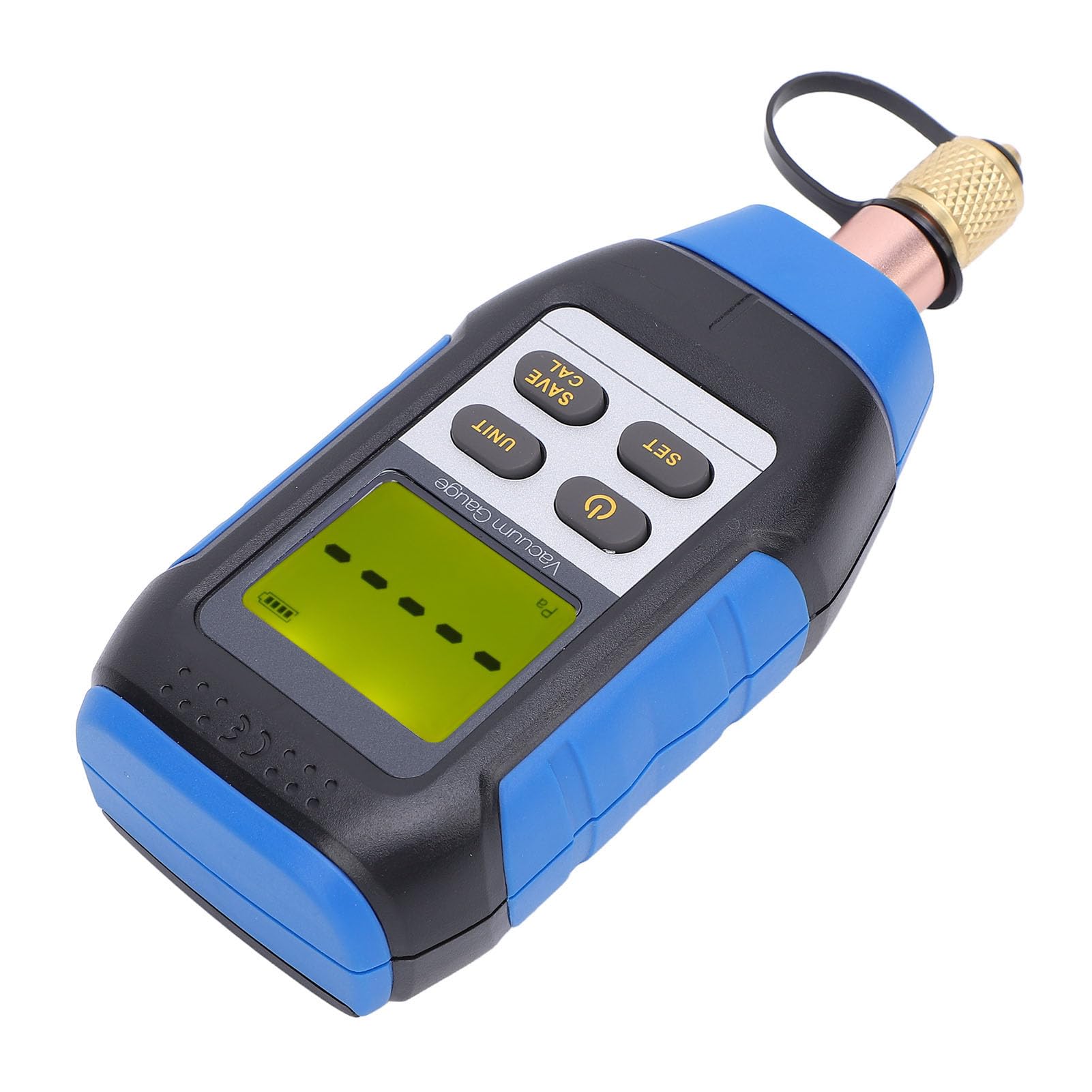 Generic Medidor de Vacío Digital Probador Electrónico Portátil de Alta Precisión para HVAC y Automoción 0-75.000 MmHg 72 PSI