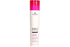 Schwarzkopf BC Color Freeze Color-Freezing Sulfate-Free Smoothing Shampoo 250ml