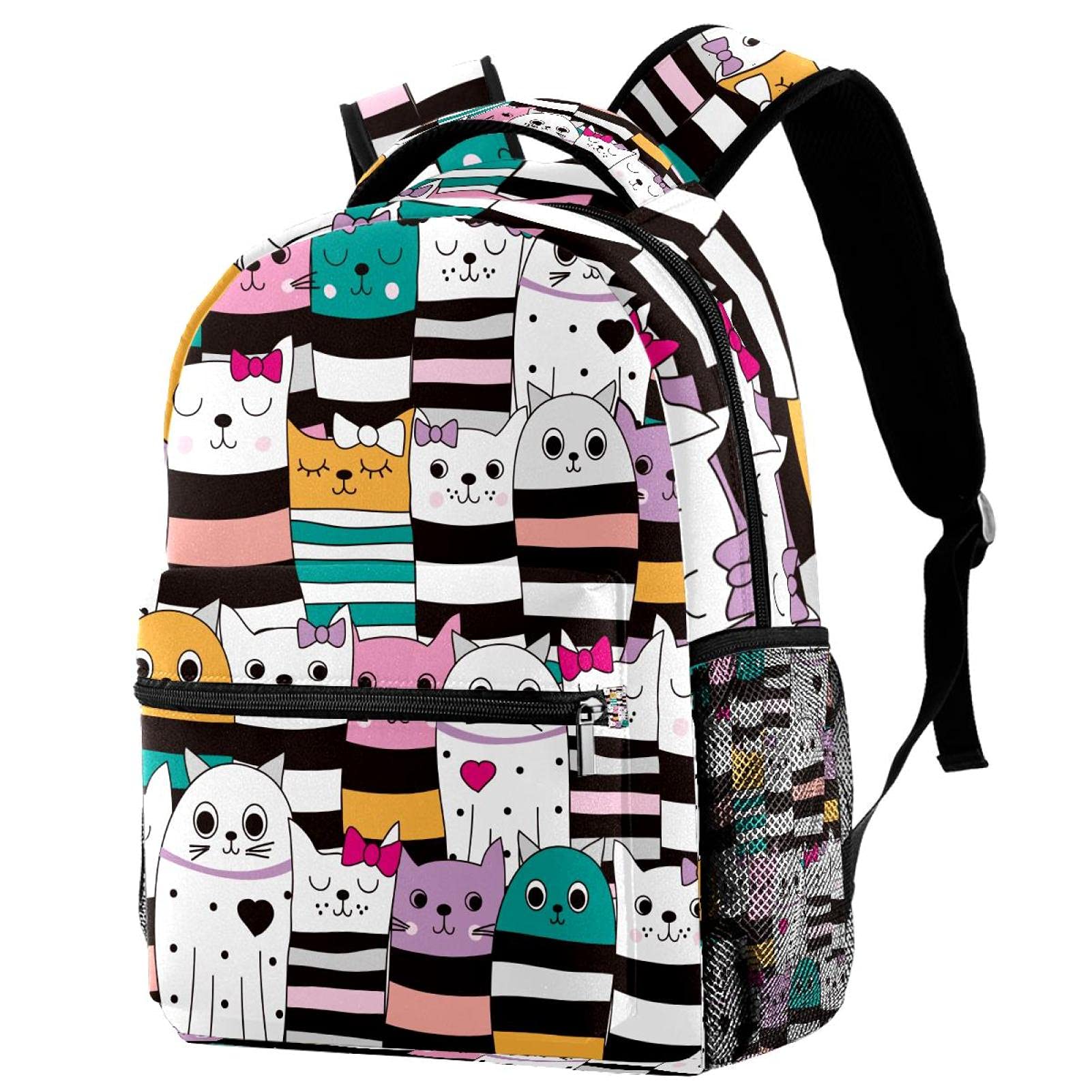 Sac à dos enfant chat hipster : la solution pour l'école et les sorties - 7