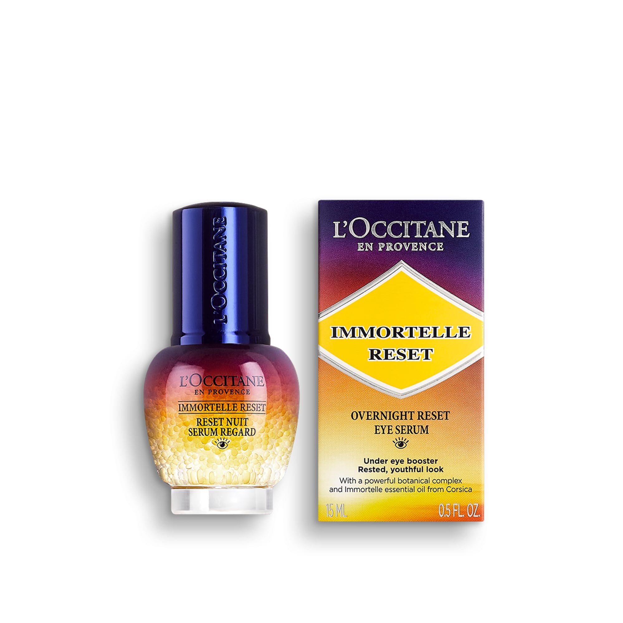 L'Occitane - Immortelle Divine, Preciouse, Reset - Przeciwzmarszczkowy - Przeciwzmarszczkowy - gojenie się ran, przeciwzapalny - Krem, pianka, balsam, serum - Ciało, Twarz, Oczy - Wyprodukowano we