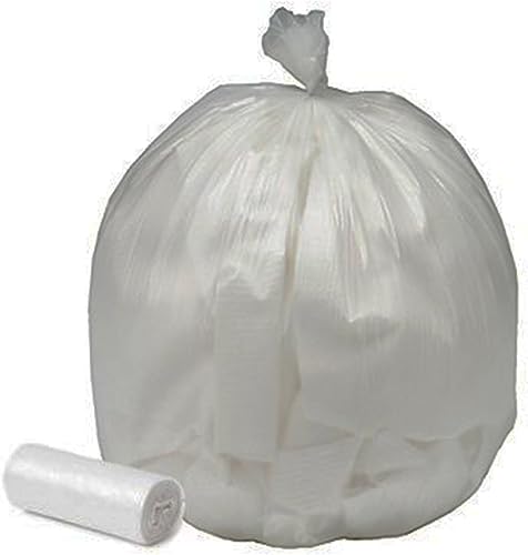 Vista 8 de iTouchless Bolsas de basura de ajuste personalizado, bolsas compactadoras, resistentes, cordón (120, 13 galones)