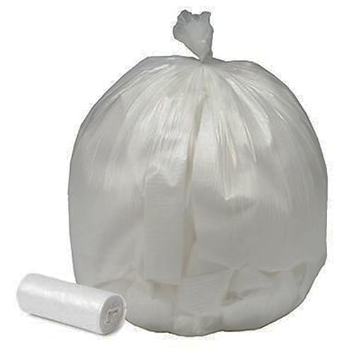 Miniatura 2 de iTouchless 50 bolsas de basura pequeñasmedianas, se adaptan a contenedores de 2, 3, 4, 5 y 6 galones, forros fuertes para cubos de basura de baño y