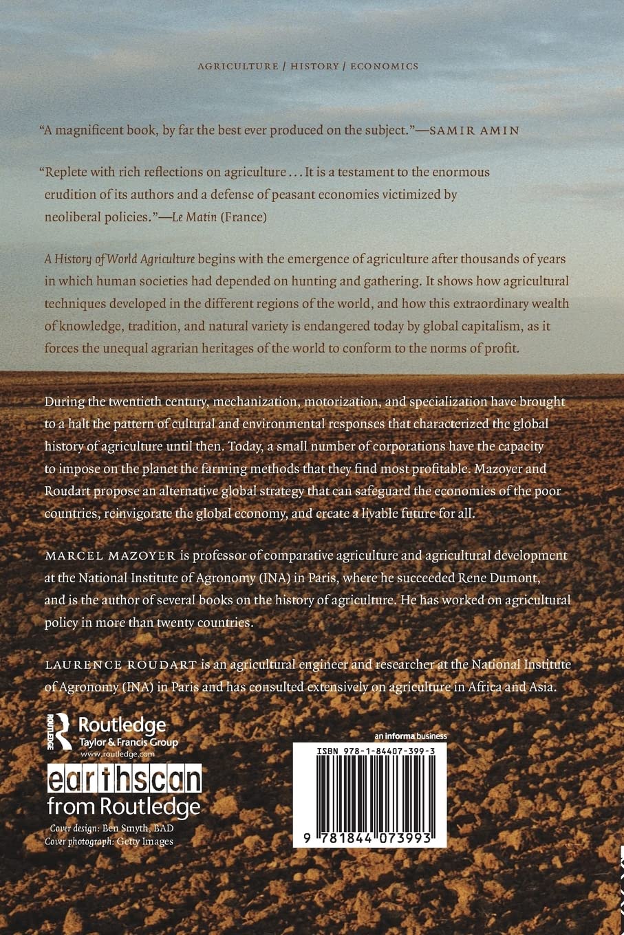 A History of World Agriculture: From the Neolithic Age to the Current Crisis