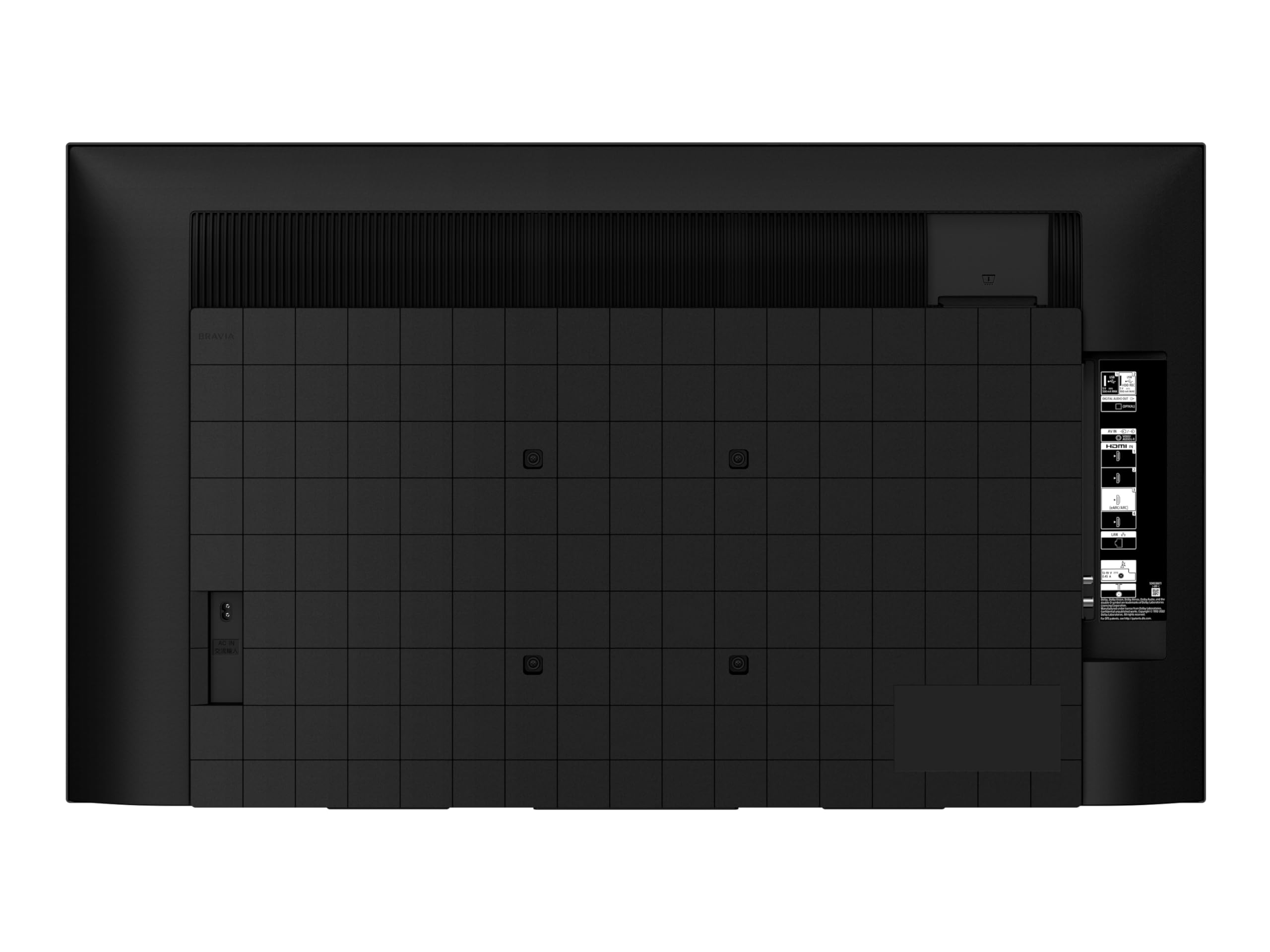 Sony BRAVIA,KD-75X75WL,LED,4K HDR,Google TV,ECO PACK,BRAVIA CORE,Narrow Bezel Design,Nero
