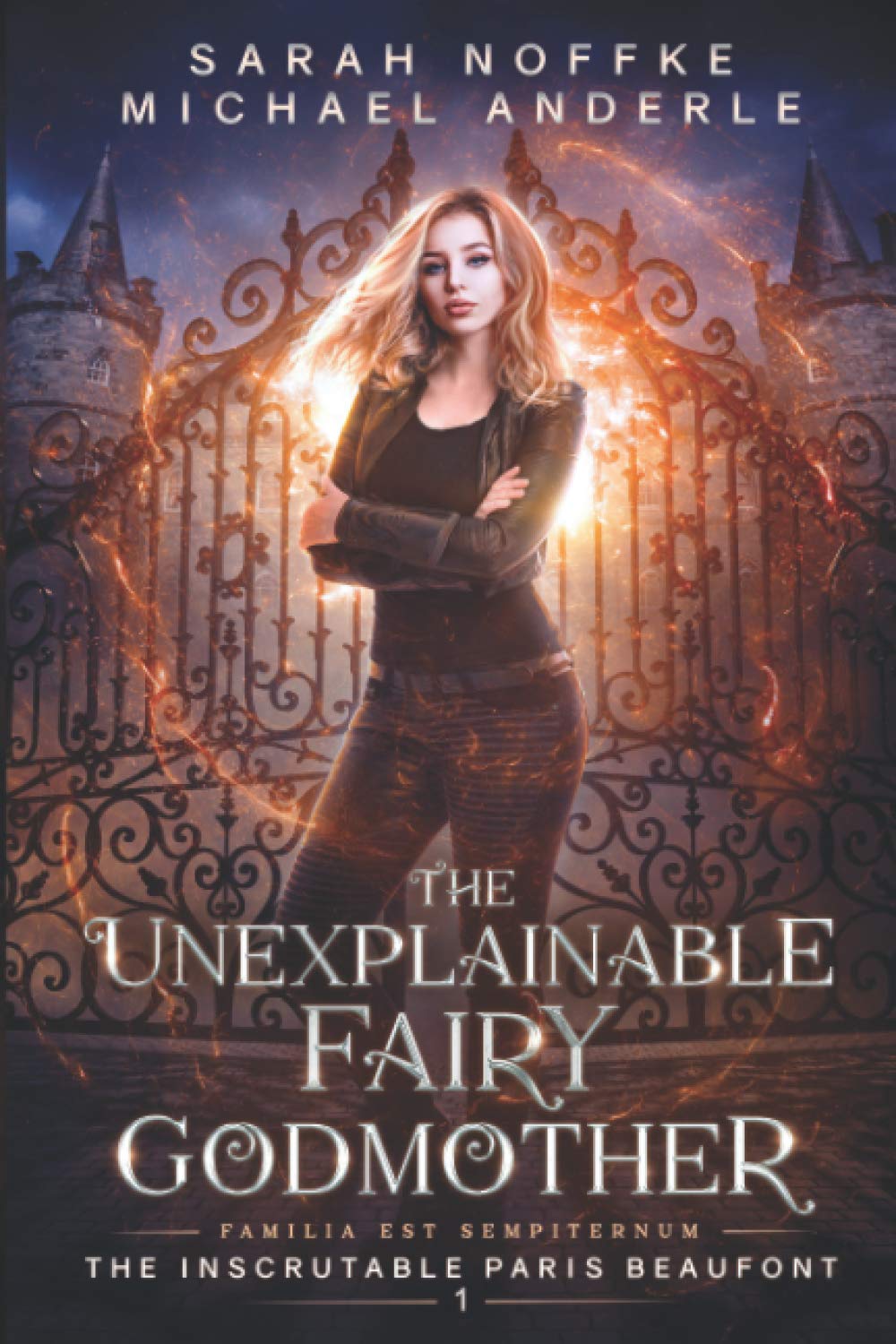 Buy The Unexplainable Fairy Godmother: 1 (The Inscrutable Paris Beaufont) — BookShops.in