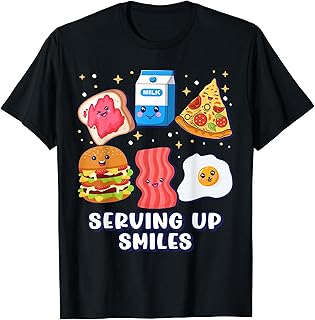 Serving up Smiles Lunch Lady T-Shirt