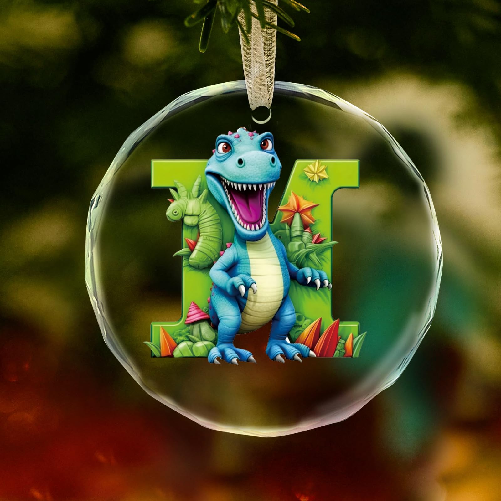 Carattere Di Cartone Animato Con Dinosauri. Lettere E Numeri Dell'alfabeto  Dinosauro, Piatti, image size:1600x1600