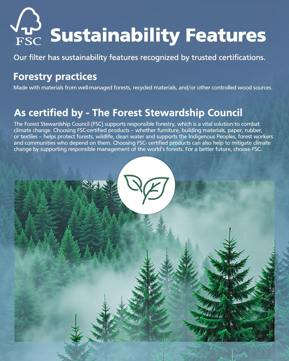 5510 5520 Filter Q For Winix 5510 5520 Air Purifier Filter Replacement 1712-0123-00 For Large Room 1882 Ft²/Hr, 1 Middle Filter & 1 Activated Carbon Filter Captures Pet Dander, Smoke, Dust, Pollen - Image 11