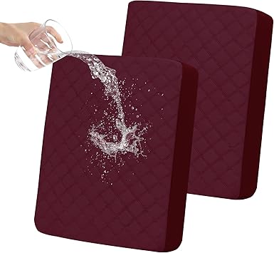 50% off: Easy-Going Waterproof Couch Cushion Covers, Non-Slip Leakproof Sofa Seat Cushion Slipcovers, Quilted and Stretch Furniture …