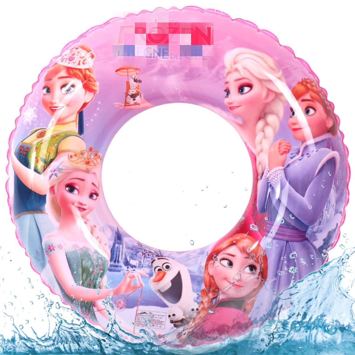 Anillo de Natación Inflable, 60cm Flotador Hinchable Verano para Niños, Infantil Anillo de Piscina, Salvavidas Infantil Flotadores para Niños, Flotador Niños 3-6 Años