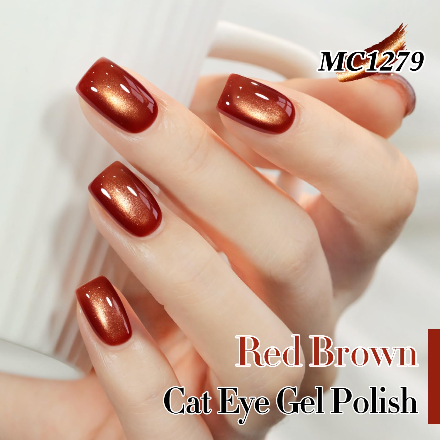 Amazon.com: Double Rhythm 0.5 Oz Cat Eye Gel Polish with Magnet