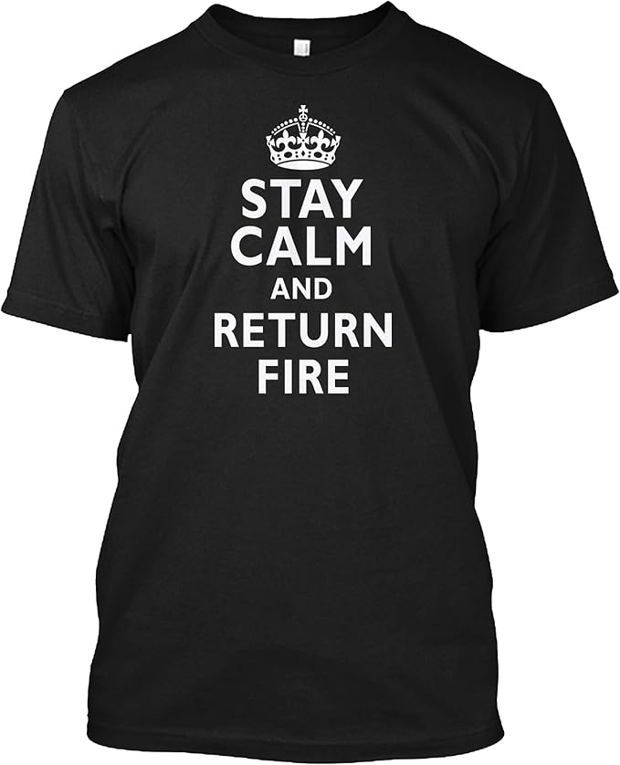 only you can return fire shirt
