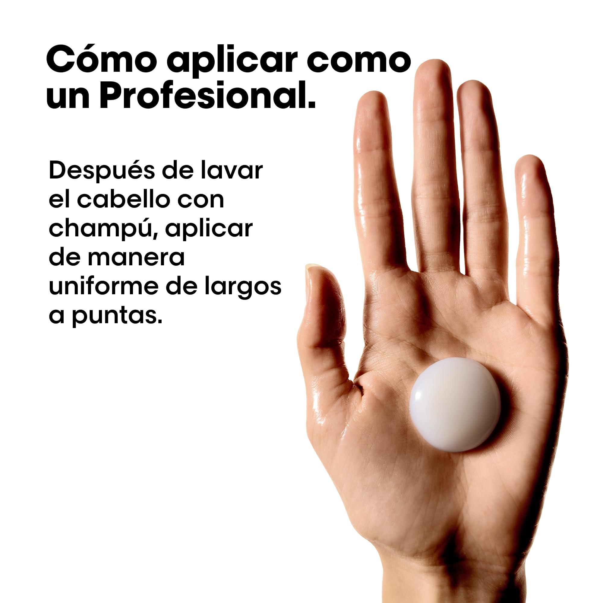 L’Oréal Professionnel, Mascarilla Keratin Alpha Sleek, Anti-Frizz, Control del Encresapamiento y Volumen. Hidrata y Nutre el Cabello, Apto para Todo Tipo de Cabello, 250 ml