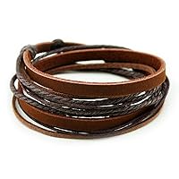 Algopix Similar Product 11 - FRD2Y Genuine Leather Bracelet for