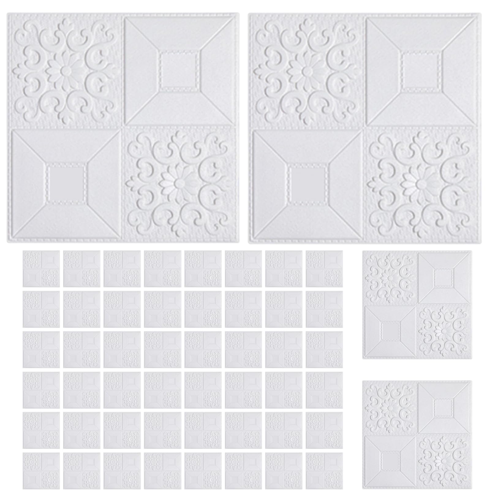 Paneles de pared 3D para ocultar imperfecciones y humedad sin necesidad de hacer obras