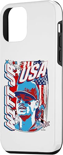 Miniatura 2 de Funda para iPhone 12 Mini Bobby Witt Jr. International Baseball USA MLBPA
