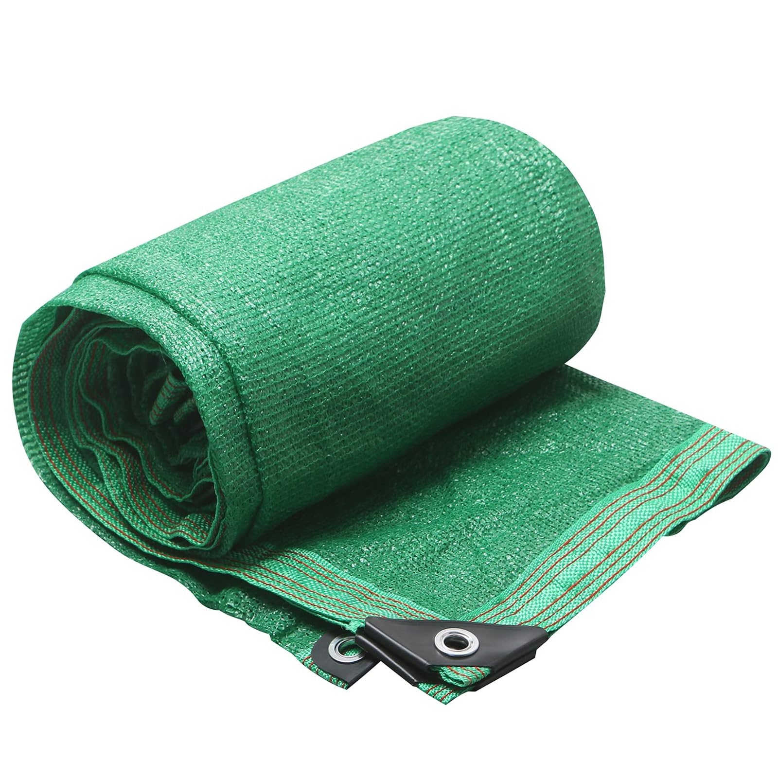 Filet de protection solaire durable anti-UV avec œillets pour un ombrage de terrasse optimal