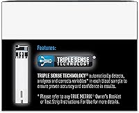 Vista 6 de Leader True Metrix - Tiras de prueba de glucosa en sangre, 50 unidades por caja, 4 cajas