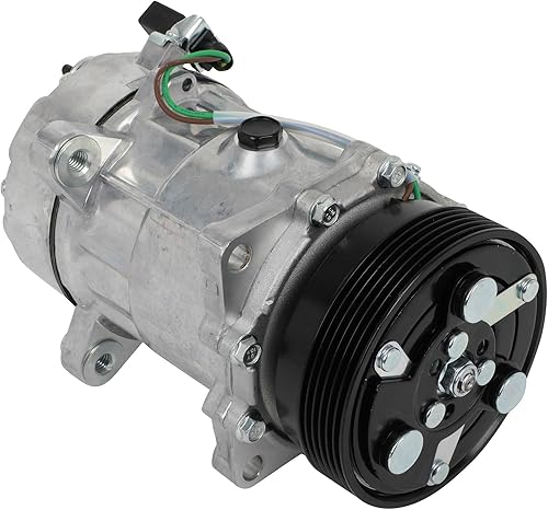 Miniatura 2 de ROADFAR Compresor de CA 1999-2005 para Volkswagen para Beetle Golf Jetta1.8L 2000-2006 apto para Audi TT Quattro 1.8L compresor de aire acondicionado