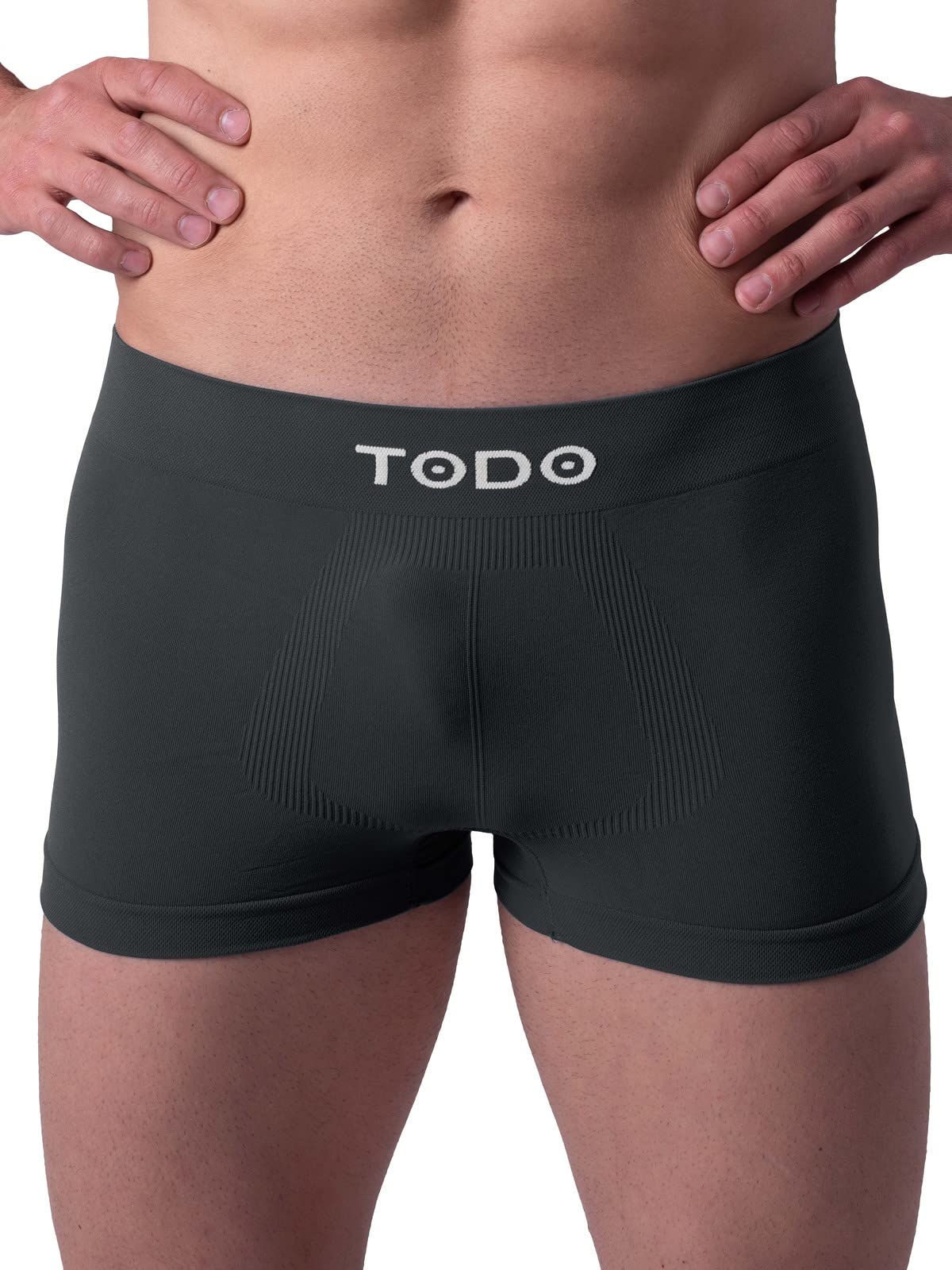 TODO Boxer Traspiranti Uomo, Mutande Elasticizzato Uomo Intimo, Senza Pressione (Taglia S-3XL)
