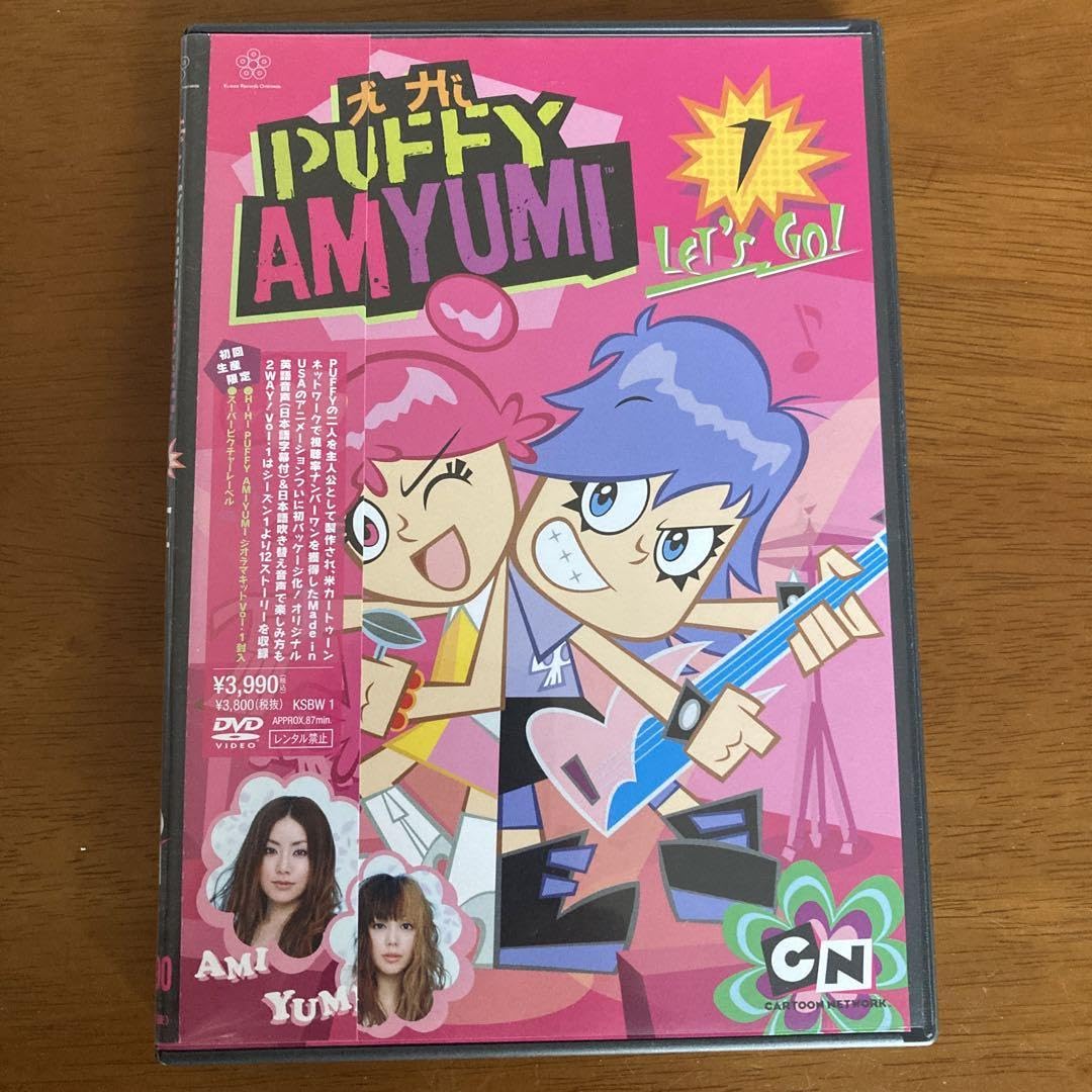 Amazon.co.jp: Hi Hi PUFFY AMIYUMI 1 LET'S GO! : Toys & Games