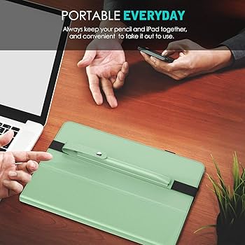Amazon.com: MoKo Pencil Holder for Apple Pencil Pro,1st/2nd