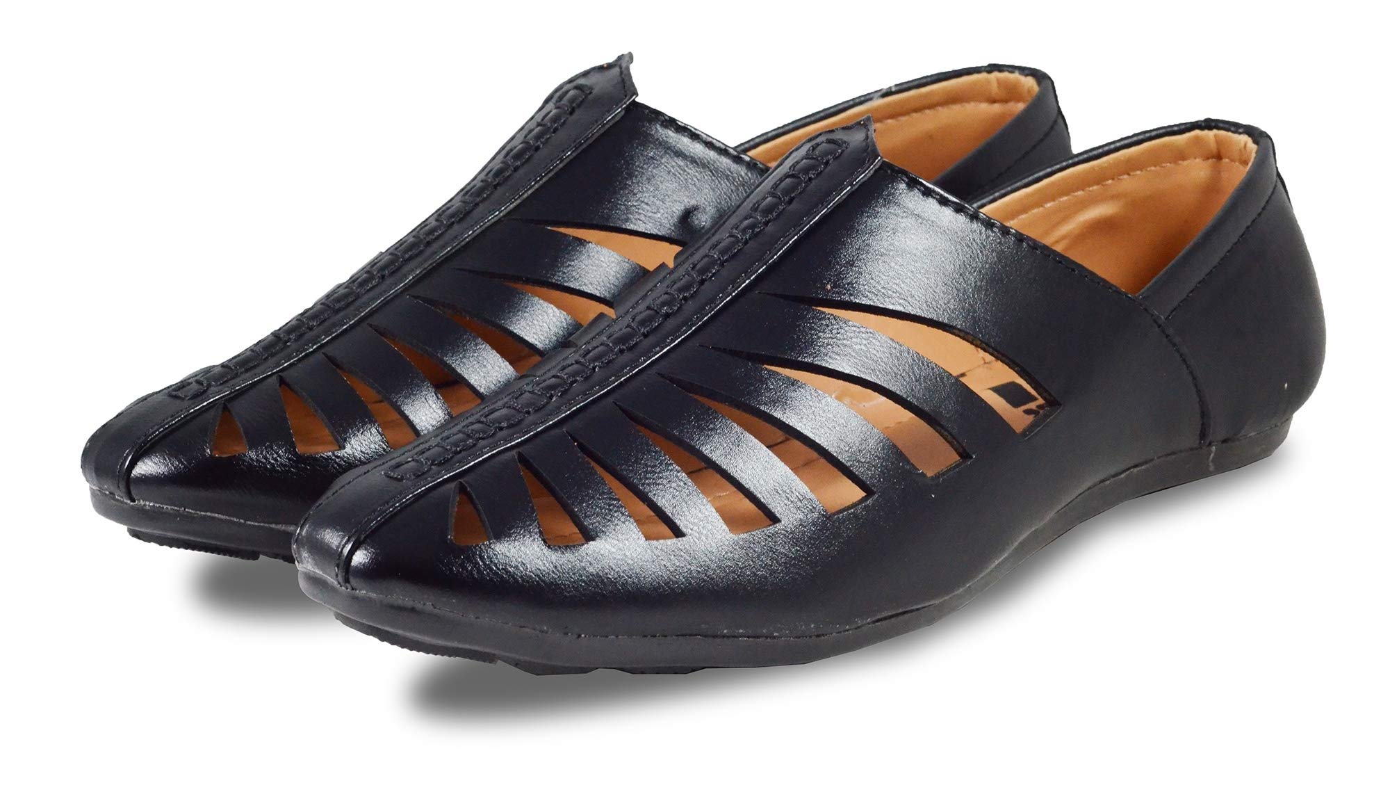 See full amazon price history chart for VON HUETTE Mens Black Laser-Cut Comfort Faux Leather Look Mule for Pyjama Kurta Set (10 UK) VON HUETTE Mens Black Laser-Cut Comfort Faux Leather Look Mule for Pyjama Kurta Set (10 UK) (B07YTPRMMR) Amazon Price History, Amazon Price Tracker