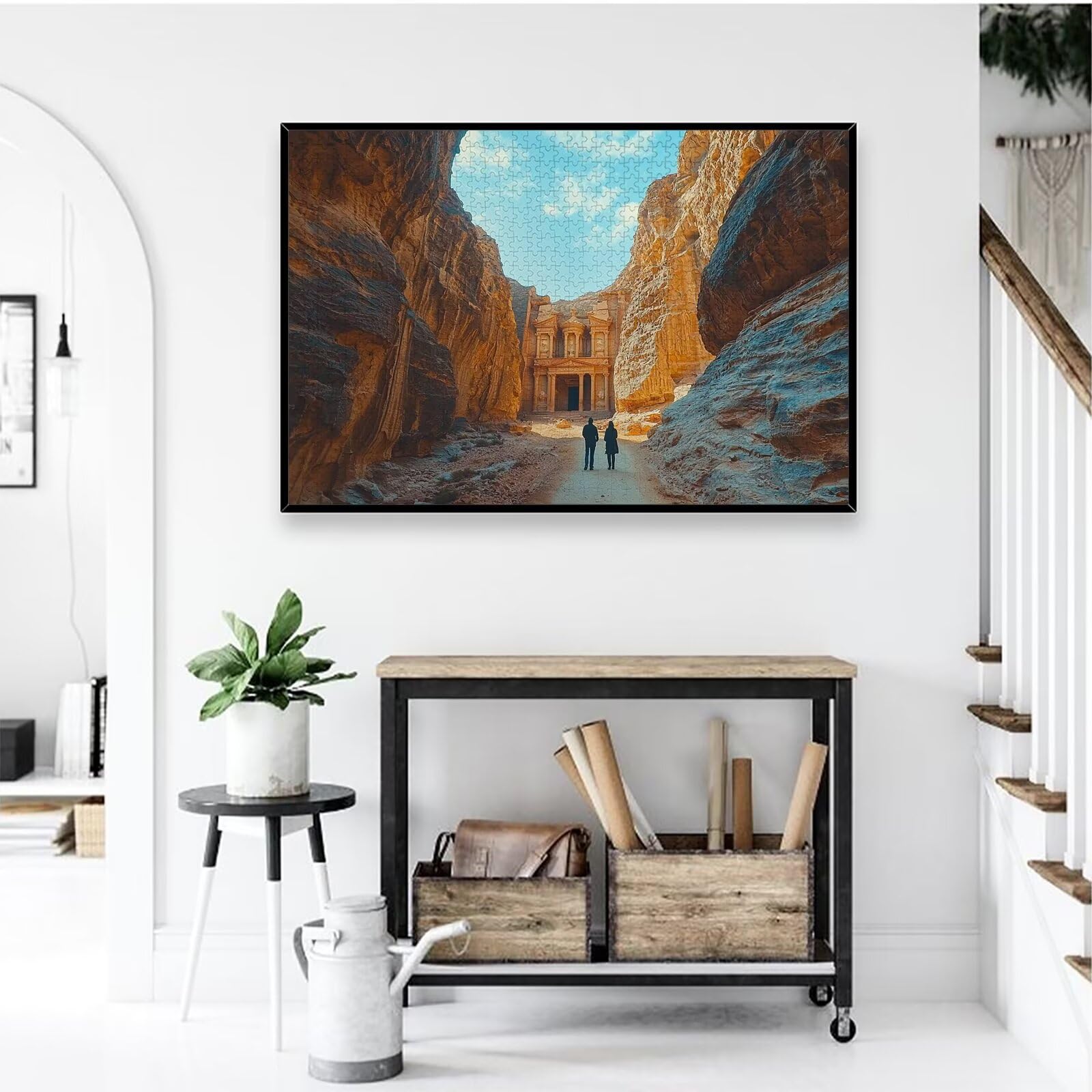 Puzzle Canyon 4000 Pièces Adultes, Puzzle 4000 Pièces pour Adultes et Enfants à Partir de 14 Ans, Paysage Puzzles Bois de Qualité Supérieure avec Une Boîte d'emballage Exquise, Cadeau Femme, -2487