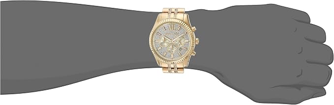 Stainless Steel Analog-Quartz Watch 