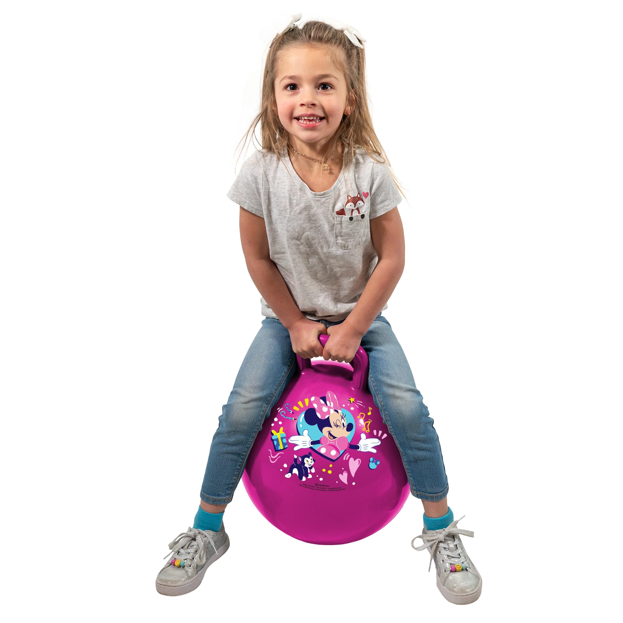 Hedstrom Minnie Mouse 15 inch Hopper - Image 3