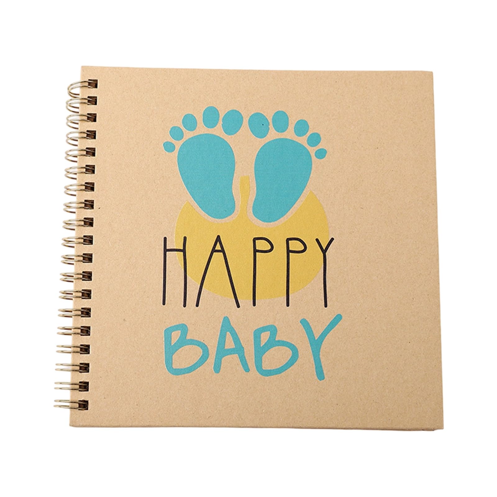 Album dei ricordi per bambini, per attività precoci, con carta sicura e pagine creative, album per il primo anno