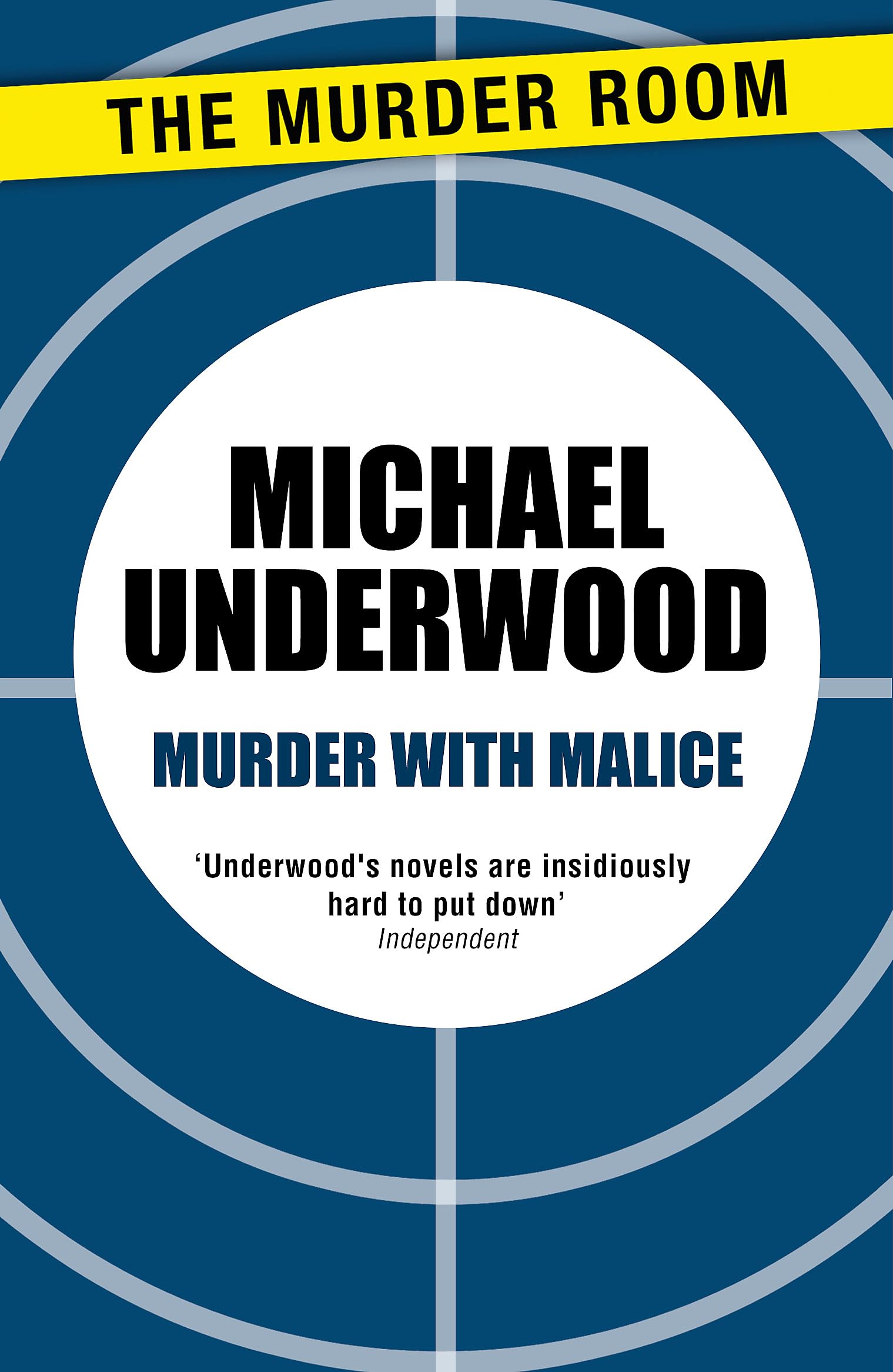 Michael Underwood - Murder with Malice - Paperback Book
