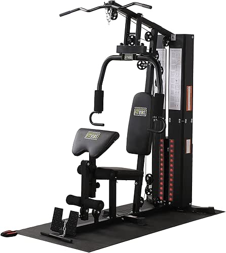 BalanceFrom Strength Training Machine, Adjustable Multifunctional Fitness Equipment for Home