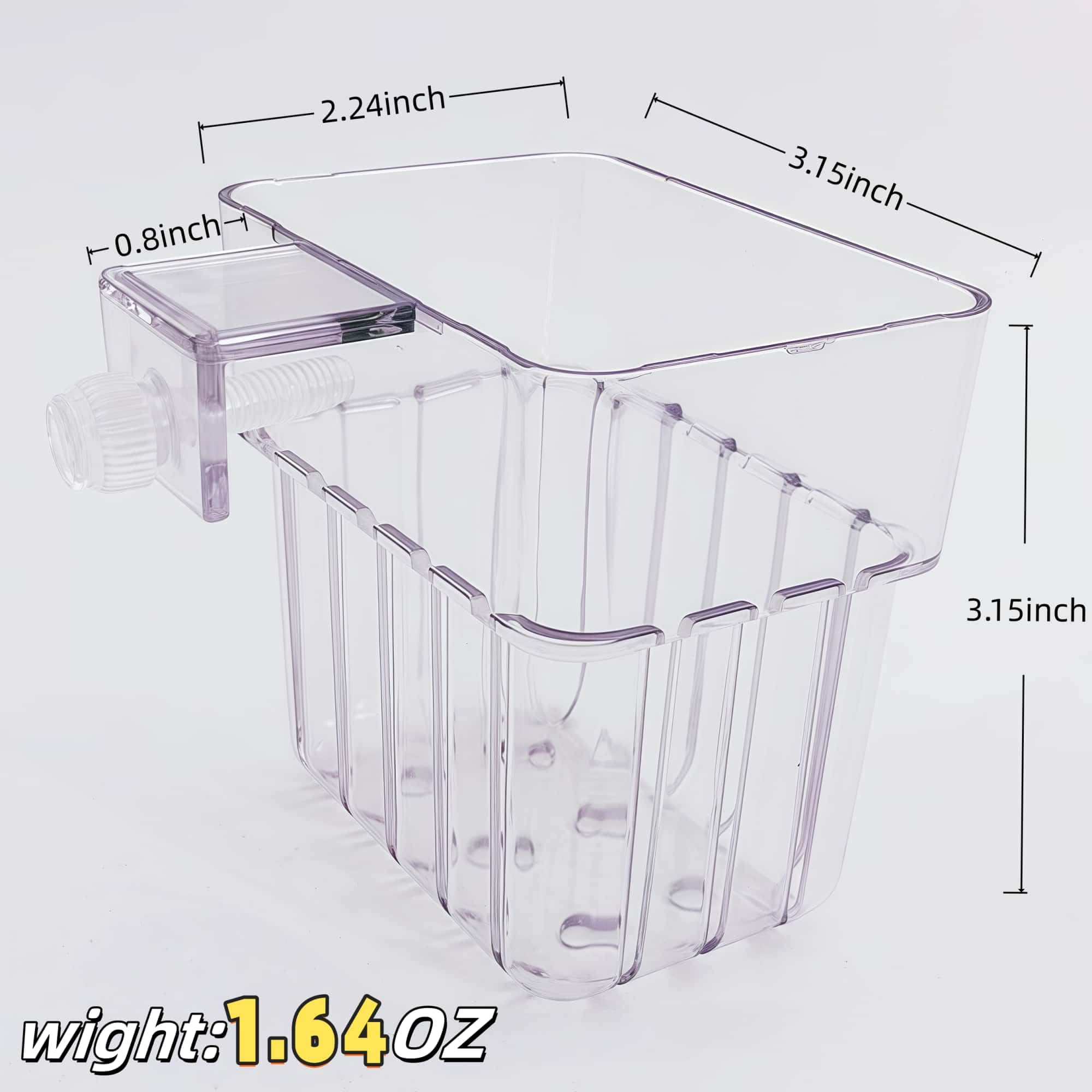 Aquarium Plant Holders - 2 Pack Top Hanging Fish Tank -6
