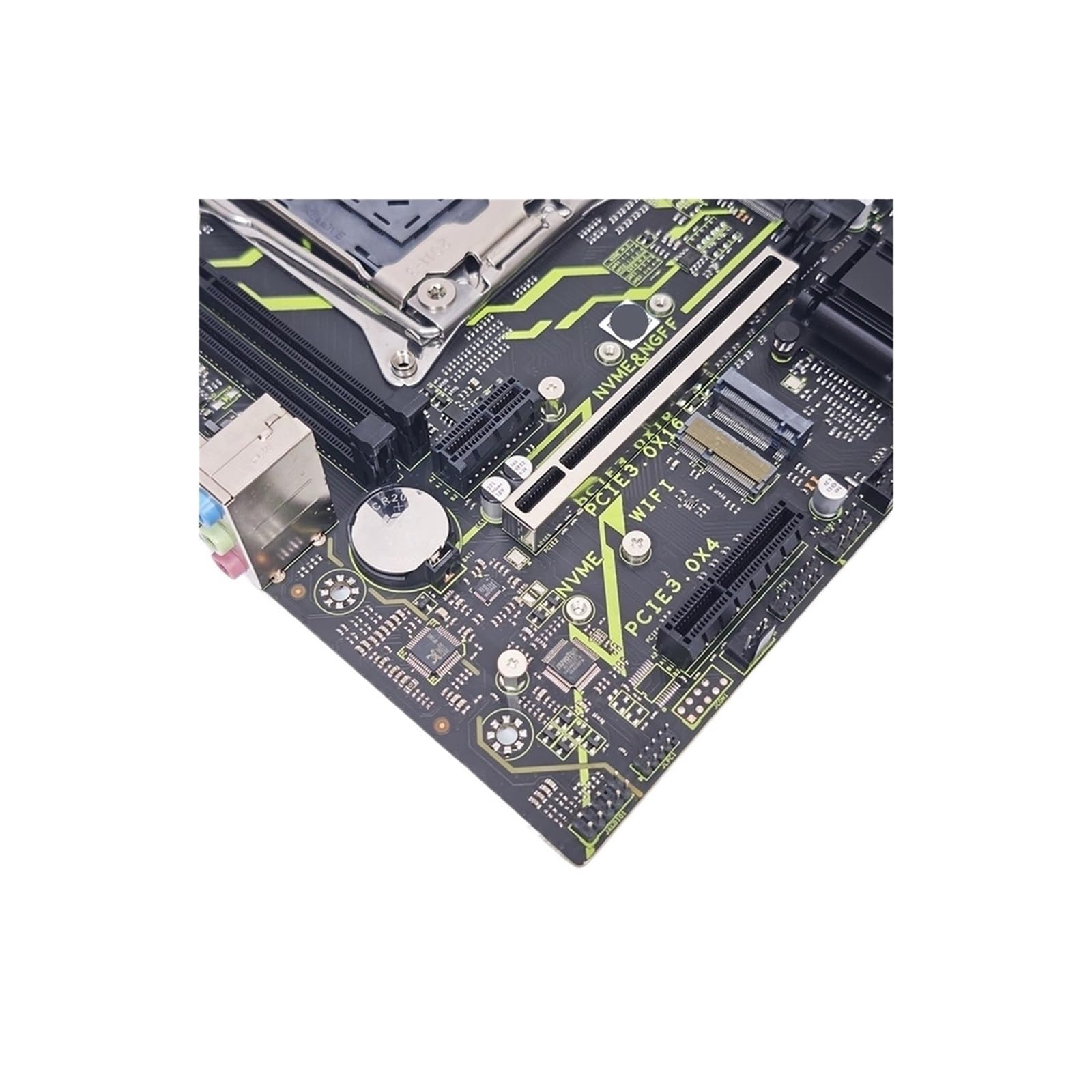 Placa Base De TV X99 XD4 TPM2.0 PIN C612 Chip Placa Base Con E5