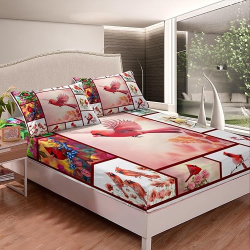 Miniatura 9 de Juego de sábanas de ciervo de alce para niñas y niños, juego de ropa de cama con diseño de flechas tribales con diseño de búfalo blanco y negro,