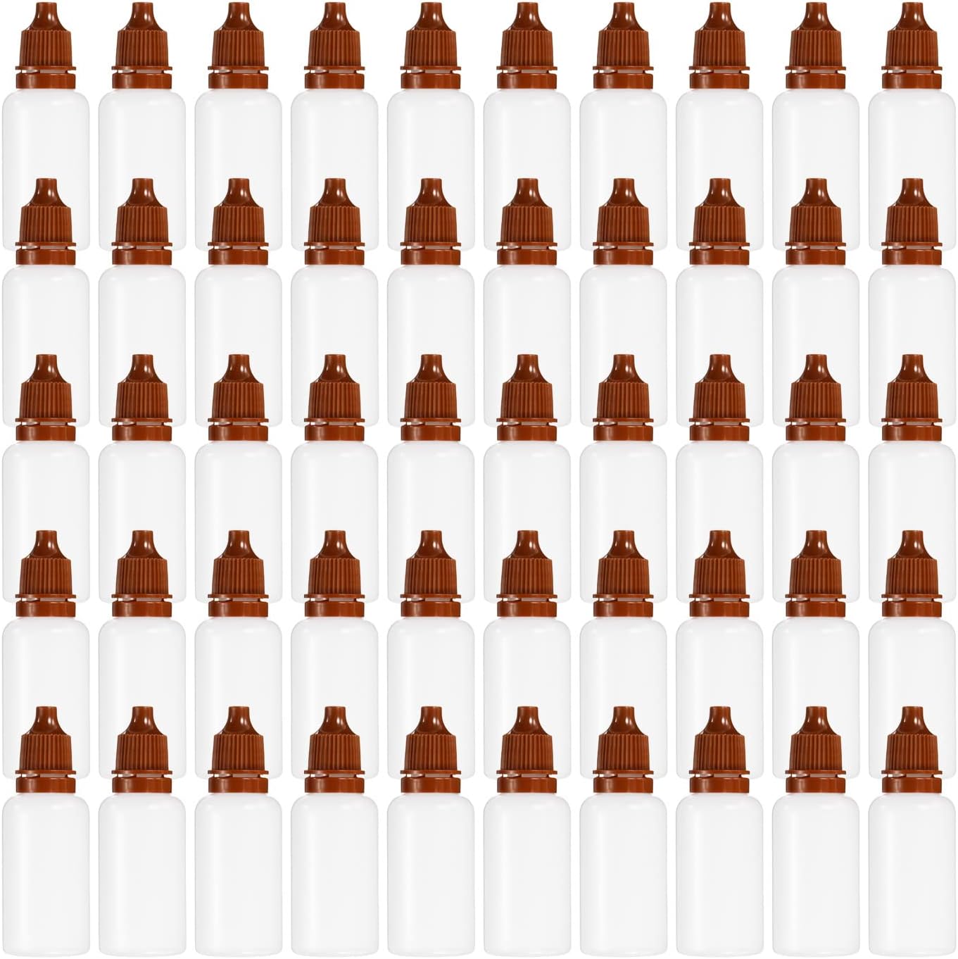 Fiale Vetro Borosilicato 20ml Con Tappo - 8 Pezzi, Per Laboratorio, Oli Essenziali, Campioni - Foto 2