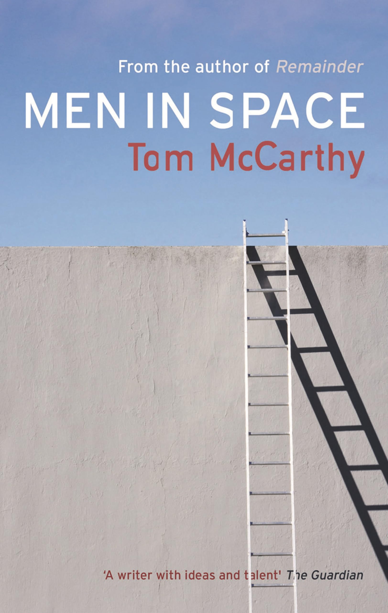 Men In Space by Tom McCarthy PAPERBACK 9781846880568