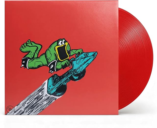 Battletoads Original Soundtrack Vinyl LE of 3,000 por David Wise, capa do álbum