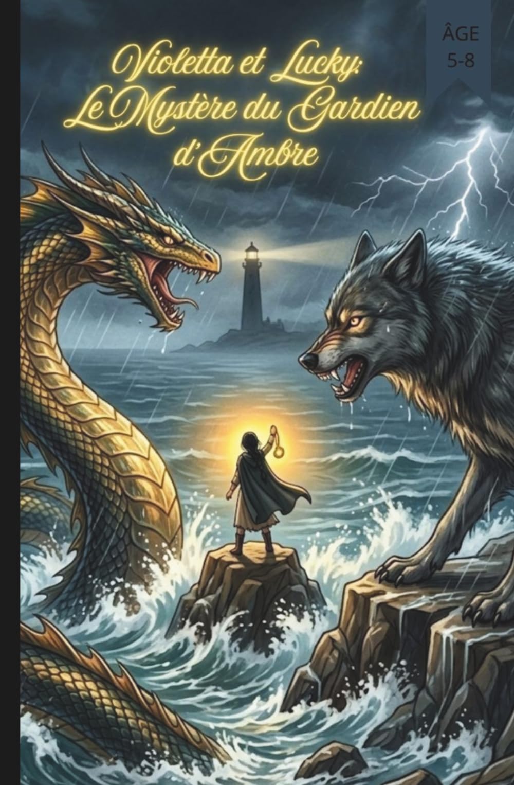 Violetta et Lucky: Le Mystère du Gardien d'Ambre(Bandes dessinées pour enfants) (Violetta et Lucky(Bandes dessinées pour enfants))
